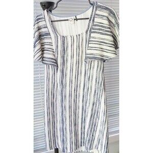 Anthropologie Akemi + Kim Jovanie Ruffled Sleeve Tunic Dress Size XSP